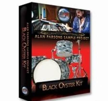 Sonic Reality Alan Parsons Black Oyster Kit BFD3